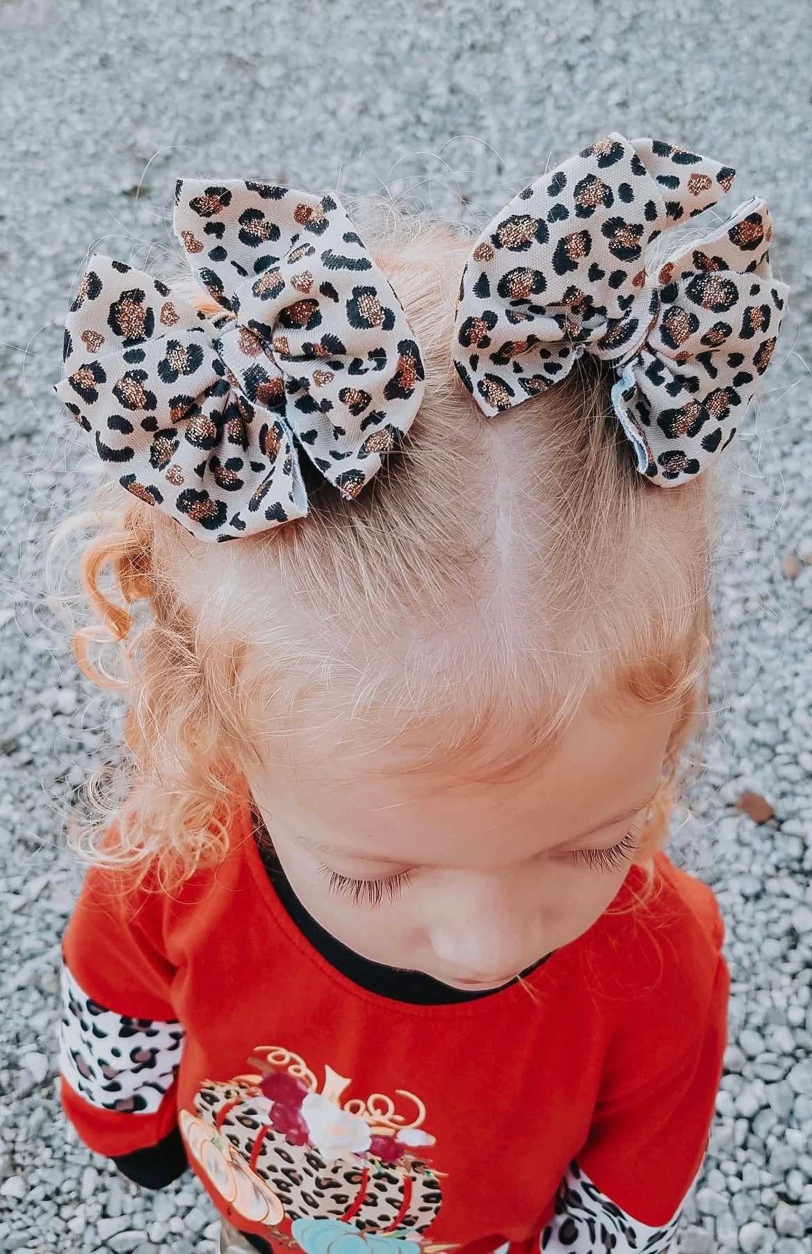 Cheetah Glitter Piggies