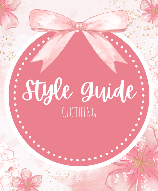 Clothing Style Guide