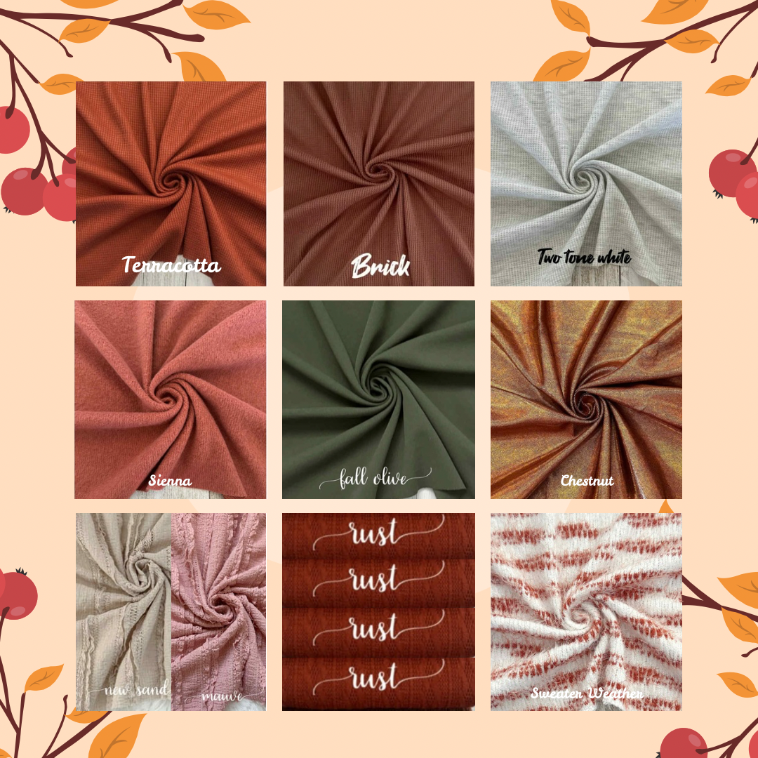 Sweater Weather Chunky Knotted & Twist Wraps