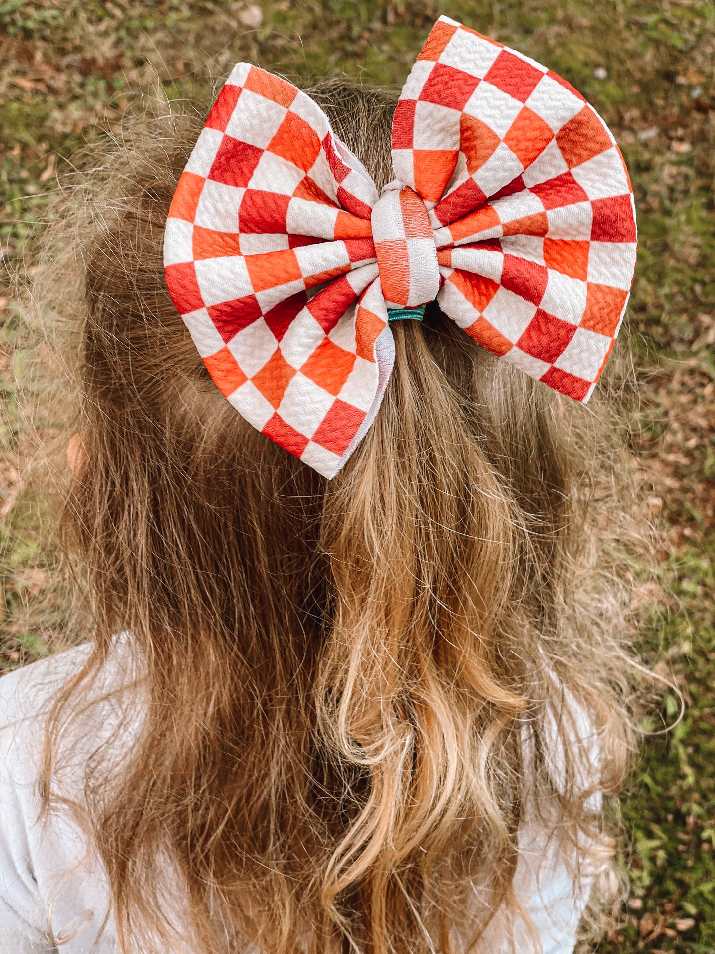 Sweater Weather Single Bow (Clip/Nylon)