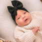 Black Bow Wrap